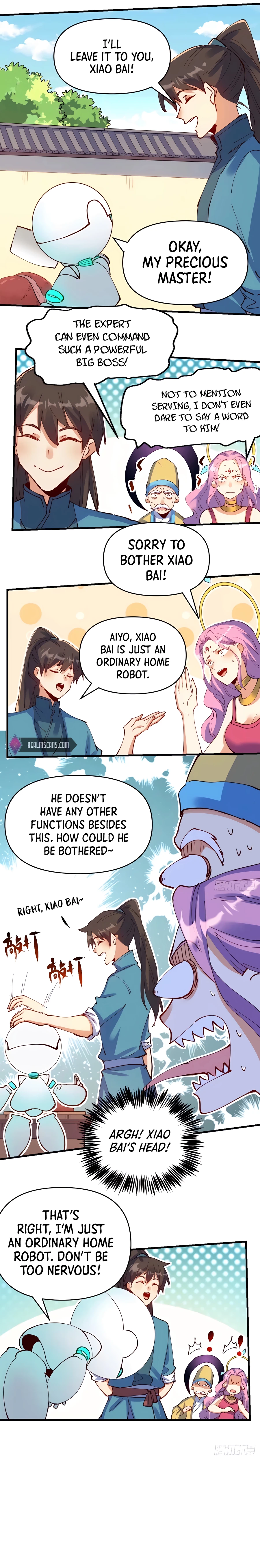 I’m Actually a Cultivation Bigshot chapter 232 page 5