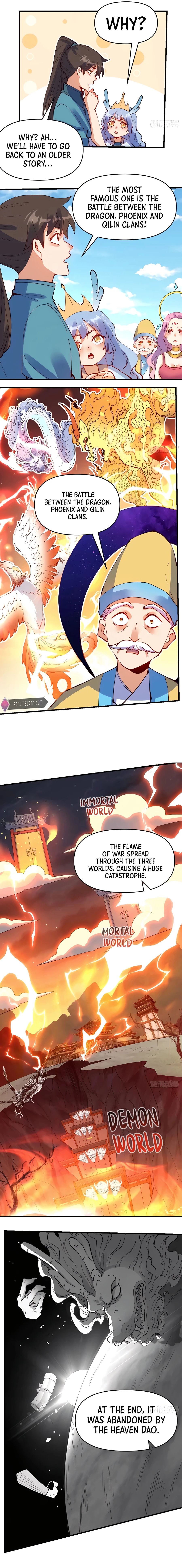 I’m Actually a Cultivation Bigshot chapter 232 page 8