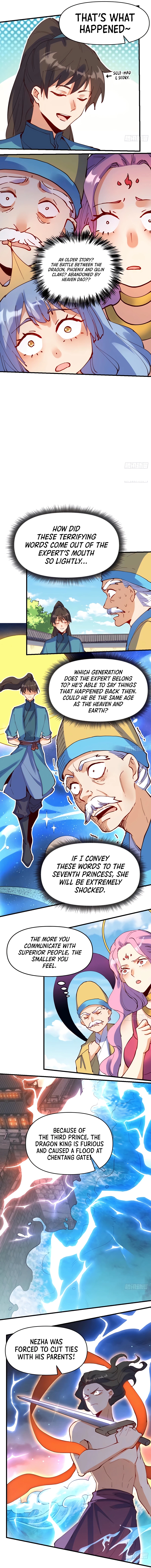 I’m Actually a Cultivation Bigshot chapter 232 page 9