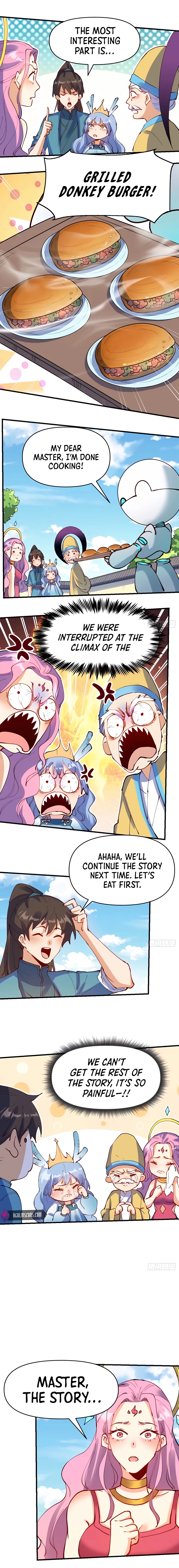 I’m Actually a Cultivation Bigshot chapter 232 page 10