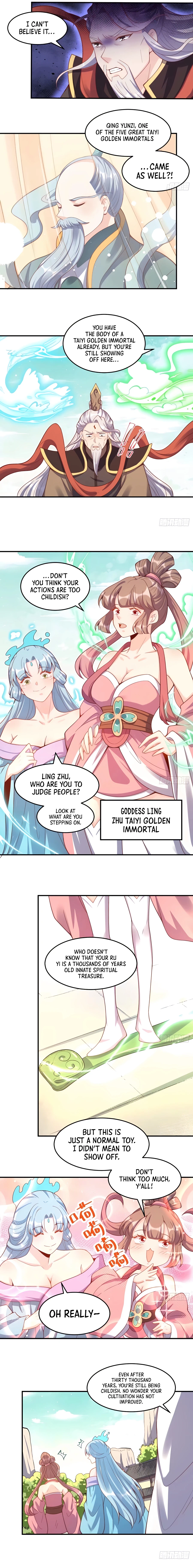 I’m Actually a Cultivation Bigshot chapter 233 page 8