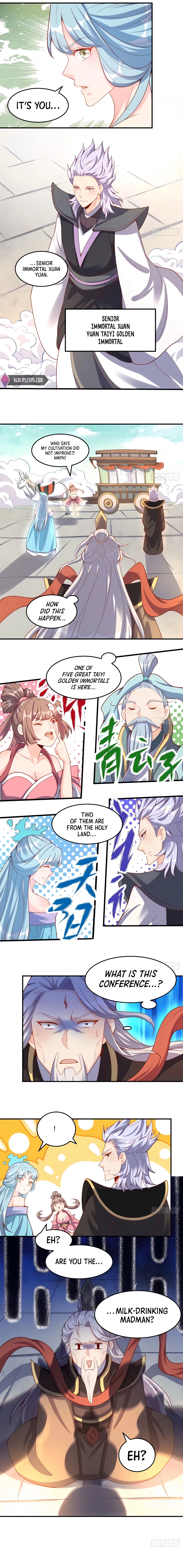 I’m Actually a Cultivation Bigshot chapter 233 page 9