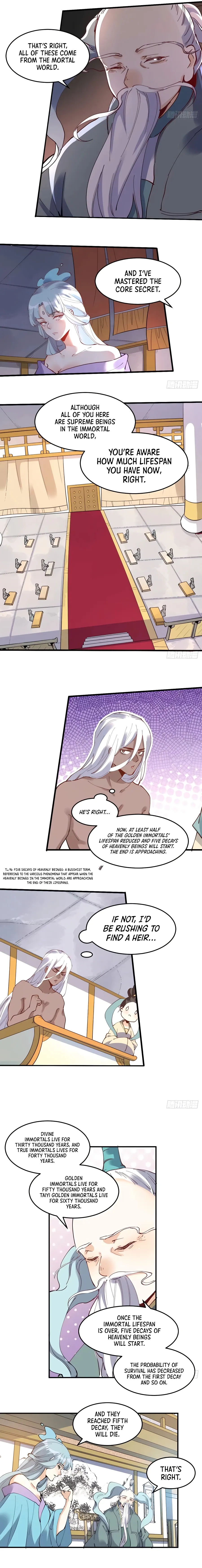 I’m Actually a Cultivation Bigshot chapter 234 page 5