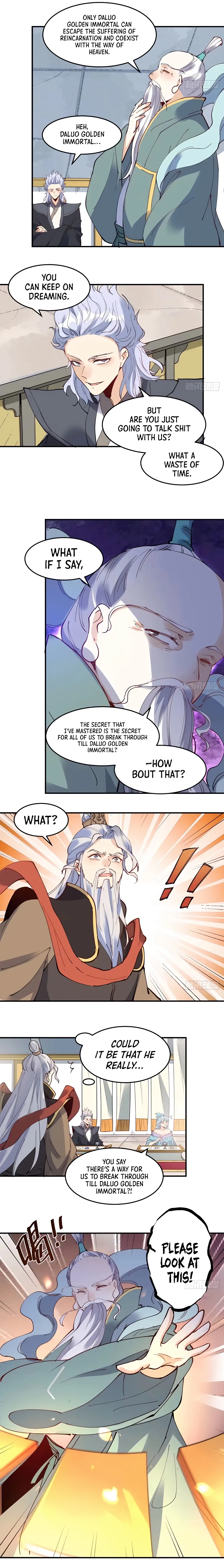 I’m Actually a Cultivation Bigshot chapter 234 page 6