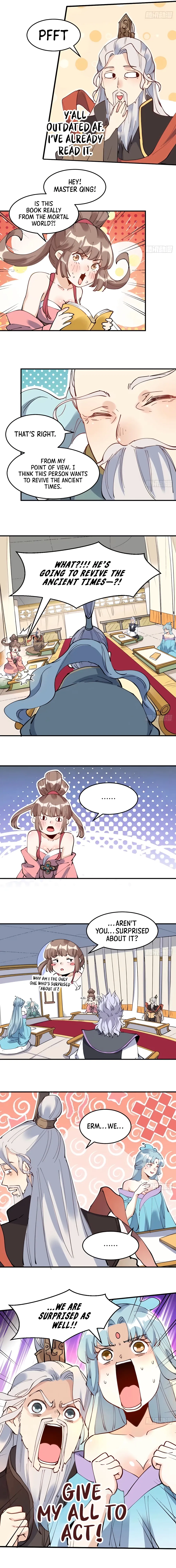 I’m Actually a Cultivation Bigshot chapter 234 page 8