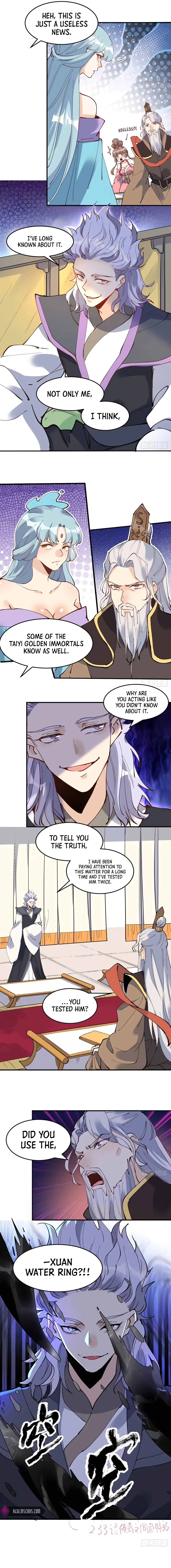 I’m Actually a Cultivation Bigshot chapter 234 page 9