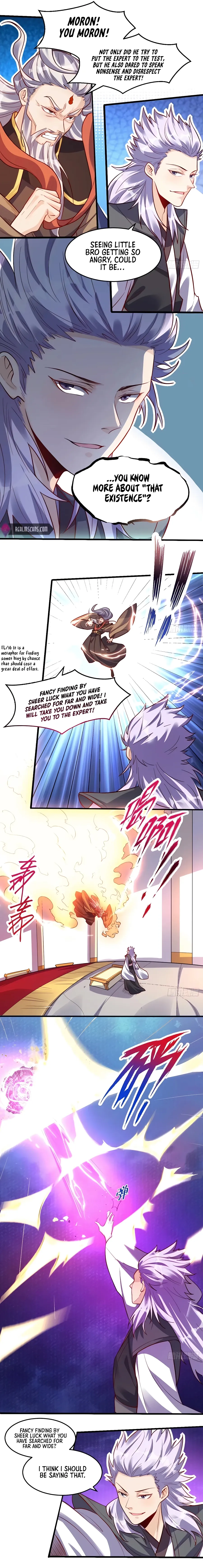 I’m Actually a Cultivation Bigshot chapter 235 page 3