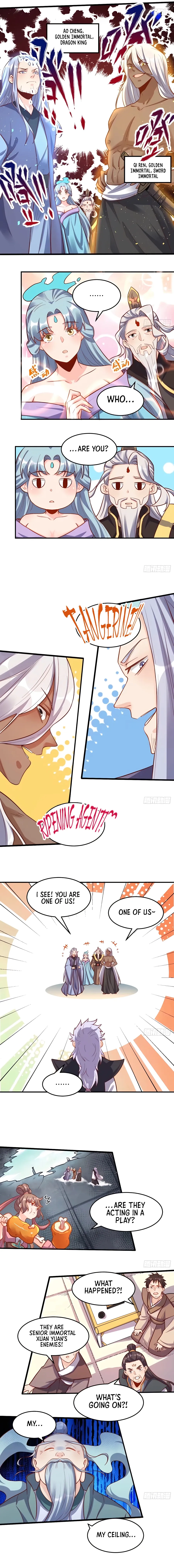 I’m Actually a Cultivation Bigshot chapter 235 page 8