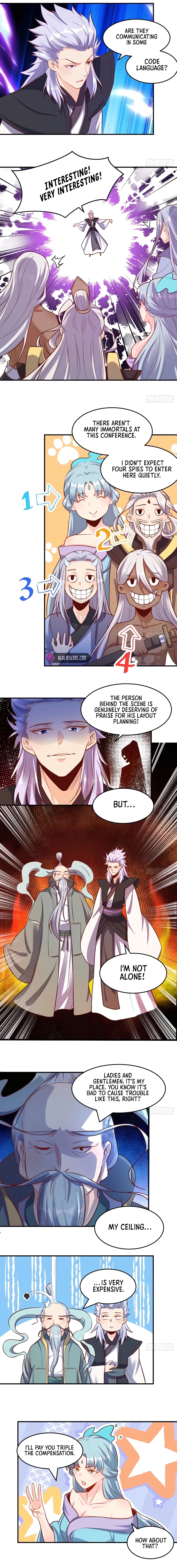 I’m Actually a Cultivation Bigshot chapter 235 page 9
