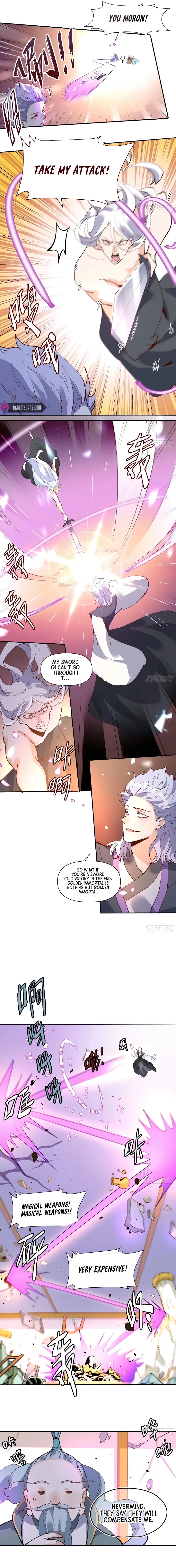 I’m Actually a Cultivation Bigshot chapter 236 page 3