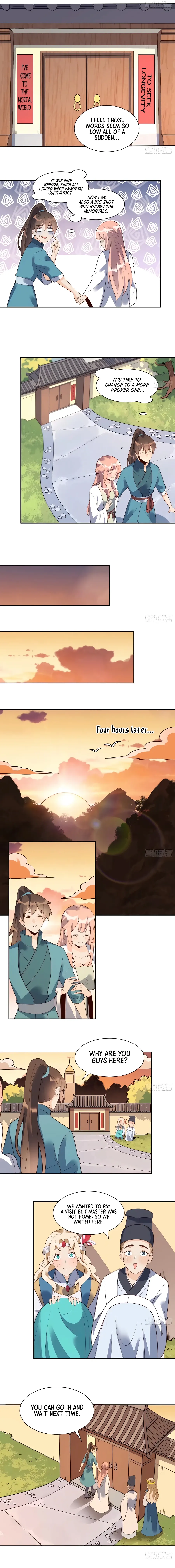 I’m Actually a Cultivation Bigshot chapter 237 page 8