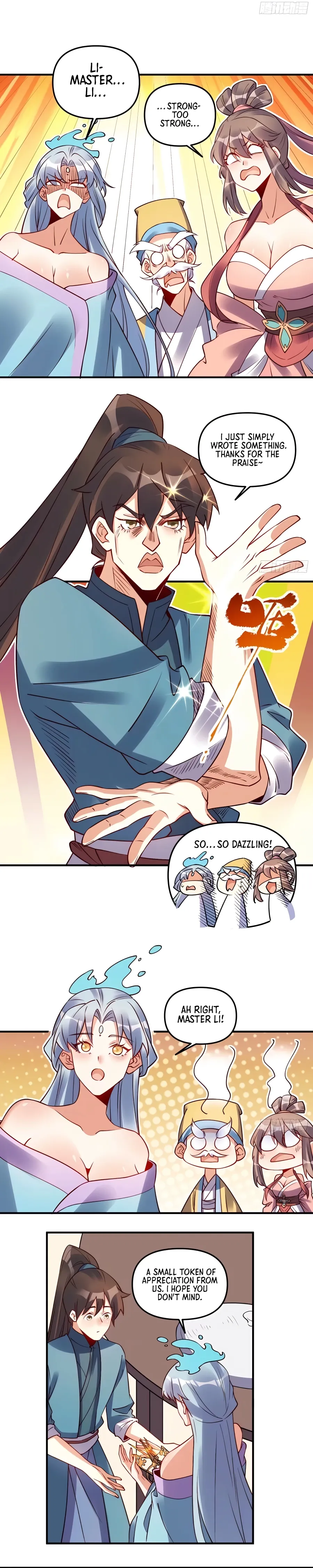 I’m Actually a Cultivation Bigshot chapter 239 page 4