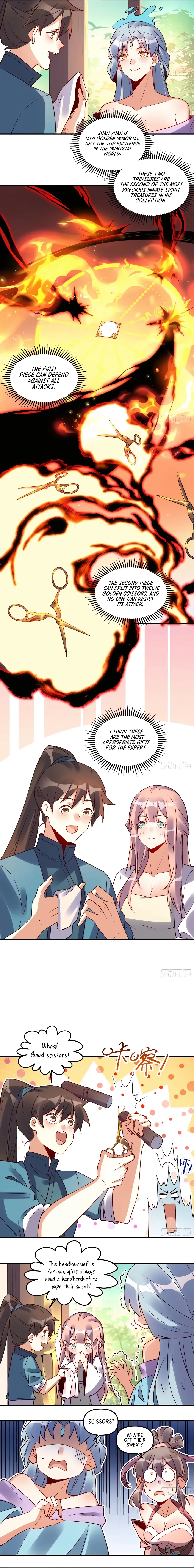 I’m Actually a Cultivation Bigshot chapter 239 page 5