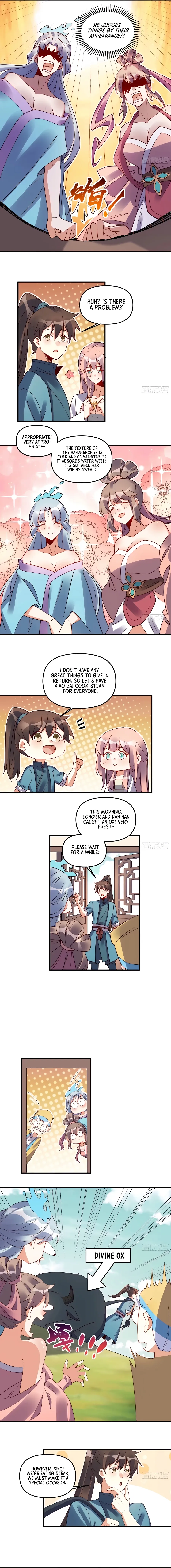 I’m Actually a Cultivation Bigshot chapter 239 page 6