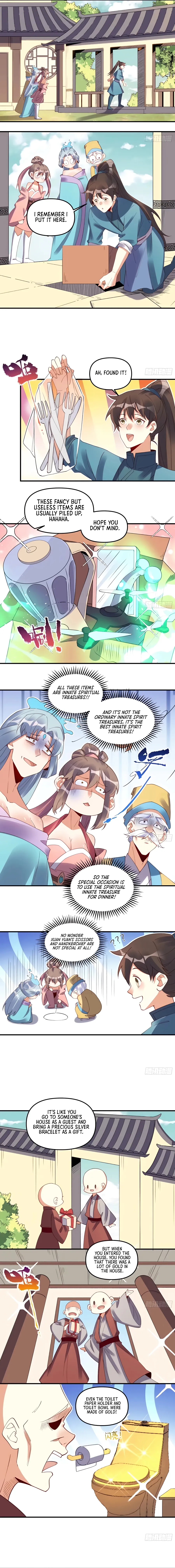 I’m Actually a Cultivation Bigshot chapter 239 page 7