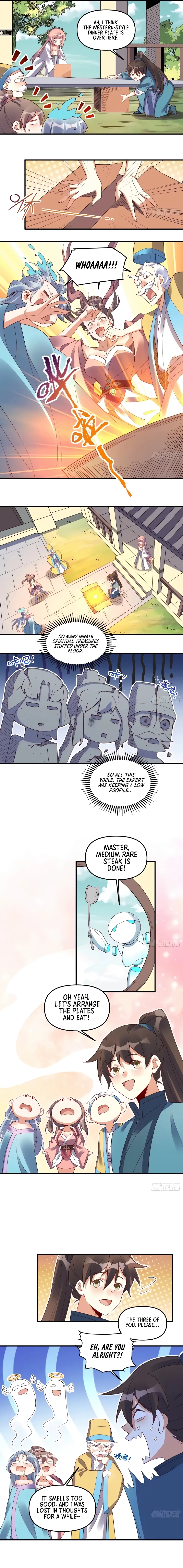 I’m Actually a Cultivation Bigshot chapter 239 page 8