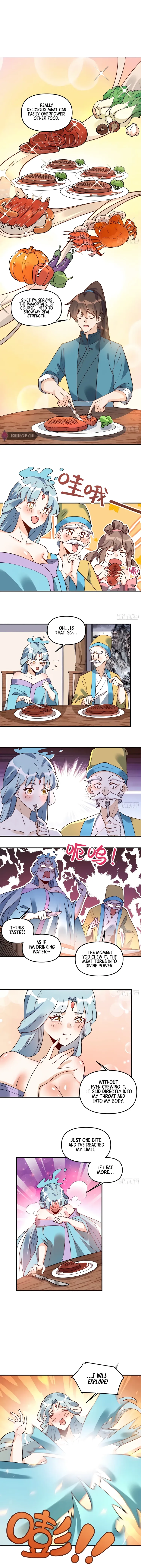 I’m Actually a Cultivation Bigshot chapter 240 page 1
