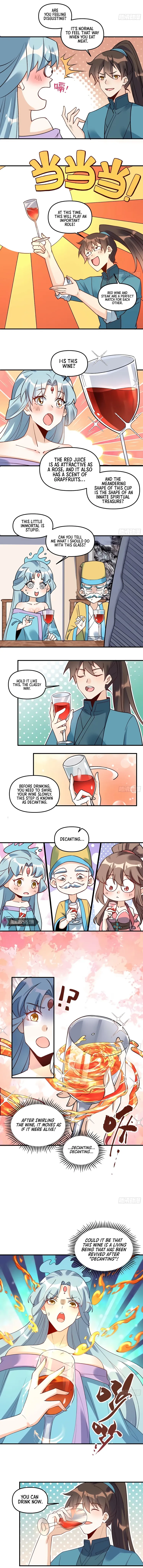 I’m Actually a Cultivation Bigshot chapter 240 page 2