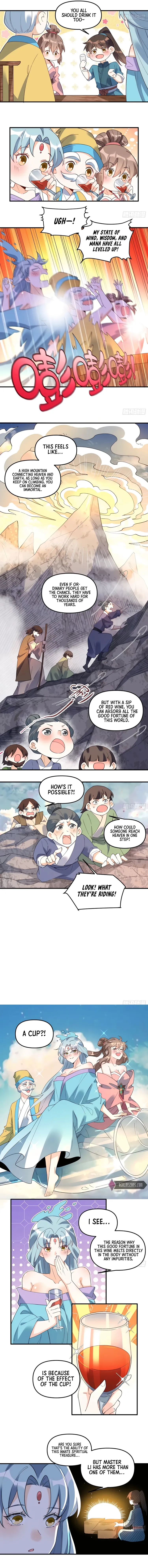 I’m Actually a Cultivation Bigshot chapter 240 page 3
