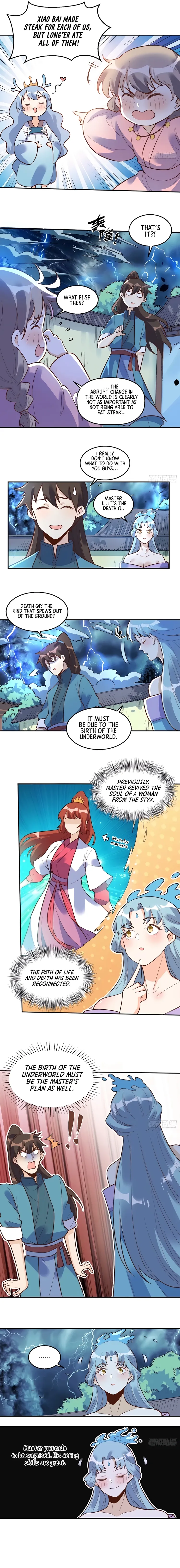 I’m Actually a Cultivation Bigshot chapter 241 page 5
