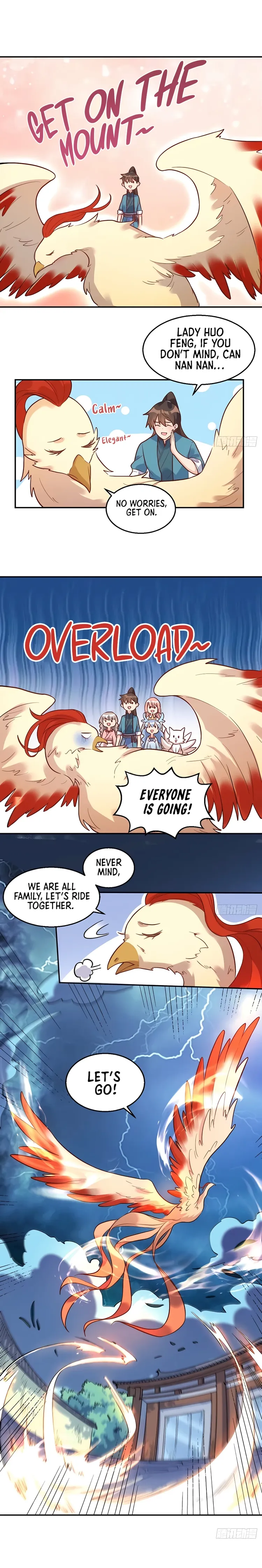 I’m Actually a Cultivation Bigshot chapter 241 page 8