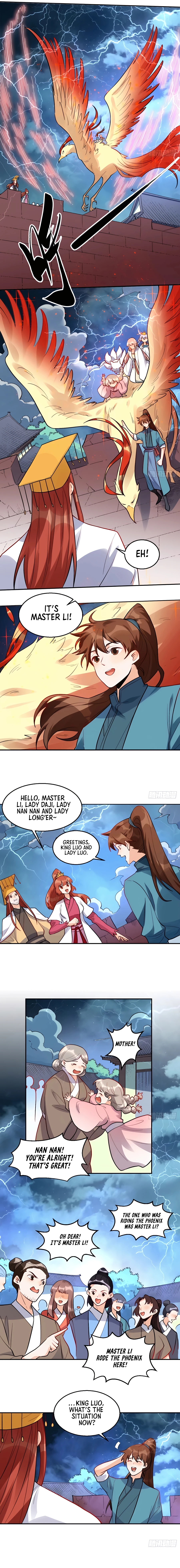 I’m Actually a Cultivation Bigshot chapter 242 page 3