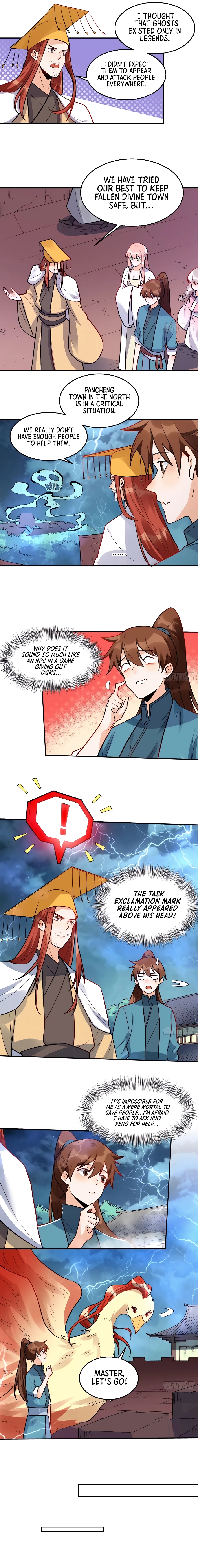 I’m Actually a Cultivation Bigshot chapter 242 page 4