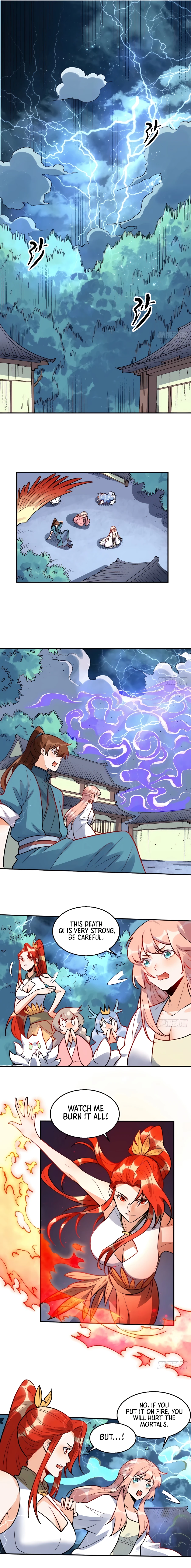 I’m Actually a Cultivation Bigshot chapter 242 page 6