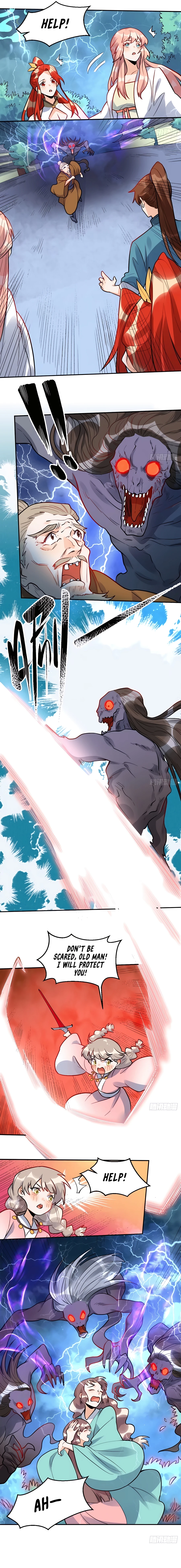 I’m Actually a Cultivation Bigshot chapter 242 page 7