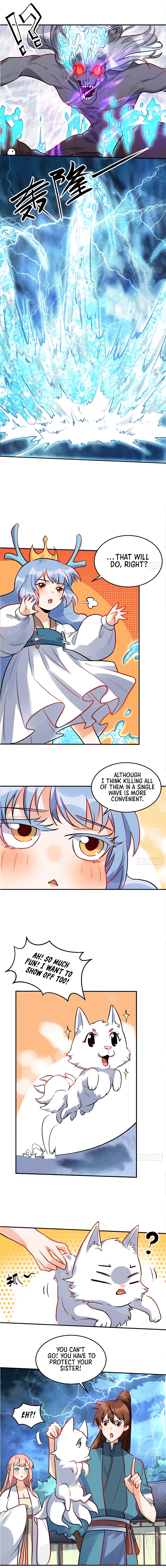 I’m Actually a Cultivation Bigshot chapter 242 page 8
