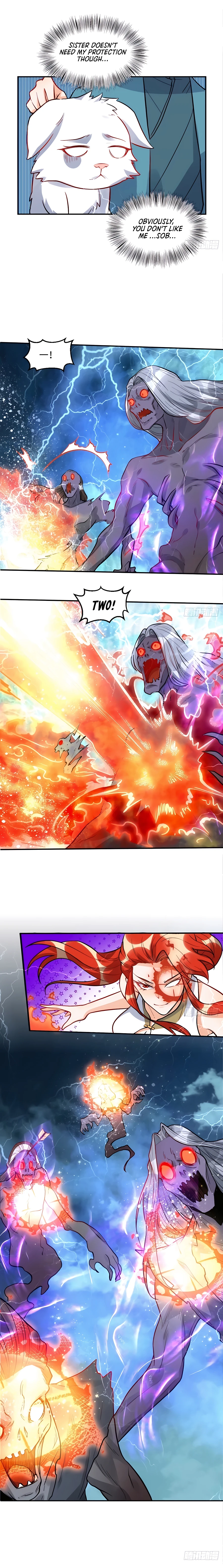 I’m Actually a Cultivation Bigshot chapter 242 page 9