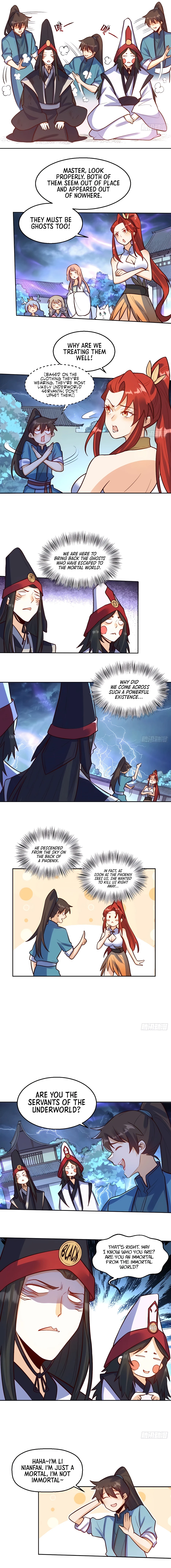 I’m Actually a Cultivation Bigshot chapter 243 page 3