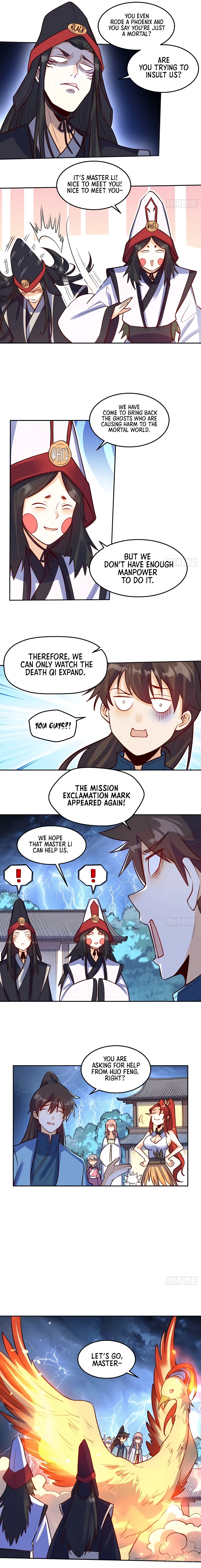 I’m Actually a Cultivation Bigshot chapter 243 page 4