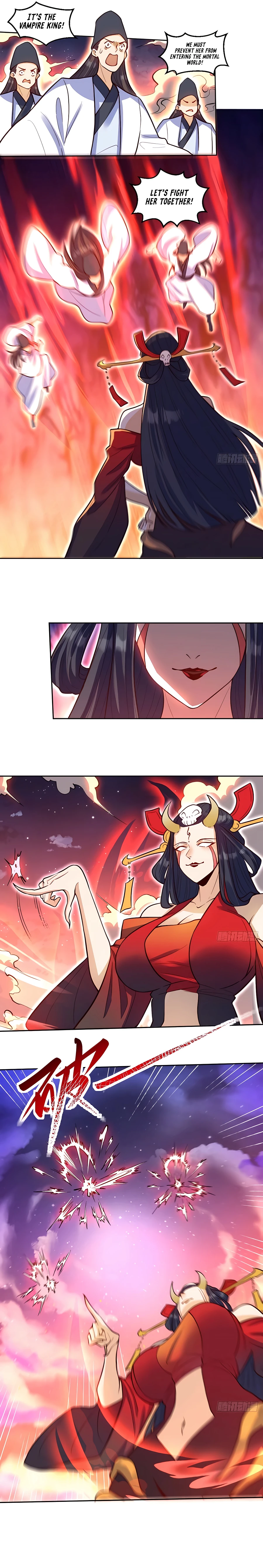 I’m Actually a Cultivation Bigshot chapter 243 page 6