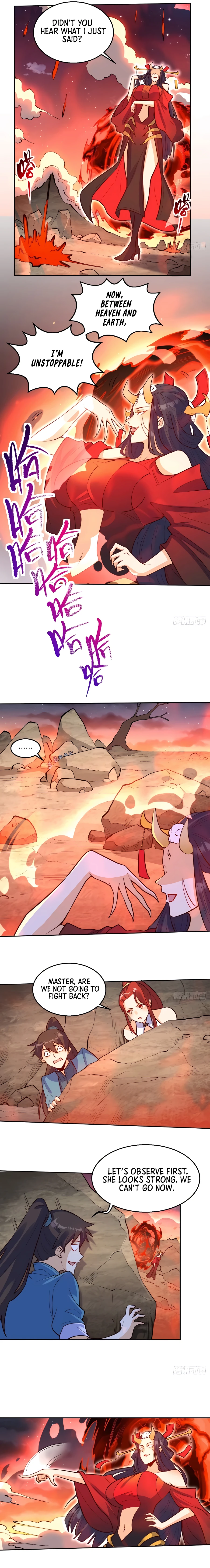 I’m Actually a Cultivation Bigshot chapter 243 page 7