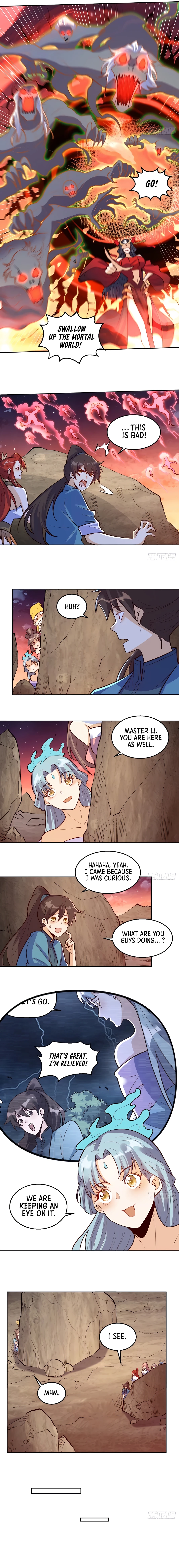 I’m Actually a Cultivation Bigshot chapter 243 page 8