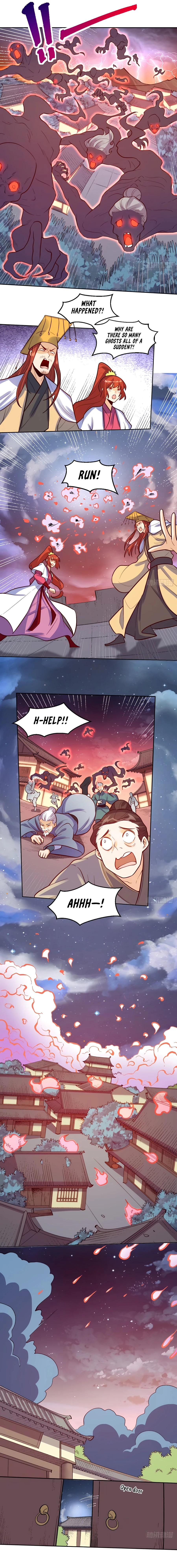 I’m Actually a Cultivation Bigshot chapter 243 page 9