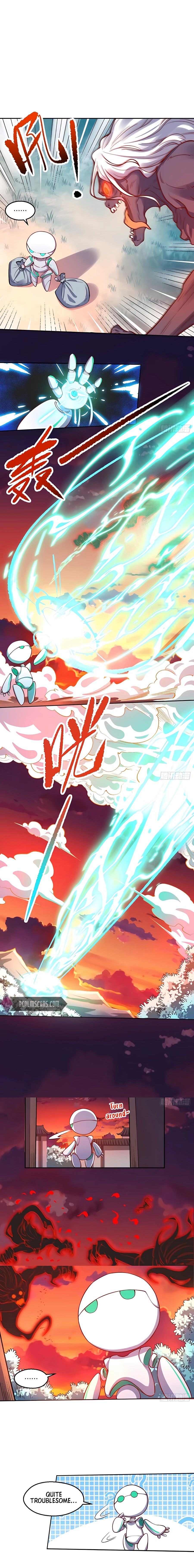 I’m Actually a Cultivation Bigshot chapter 244 page 1