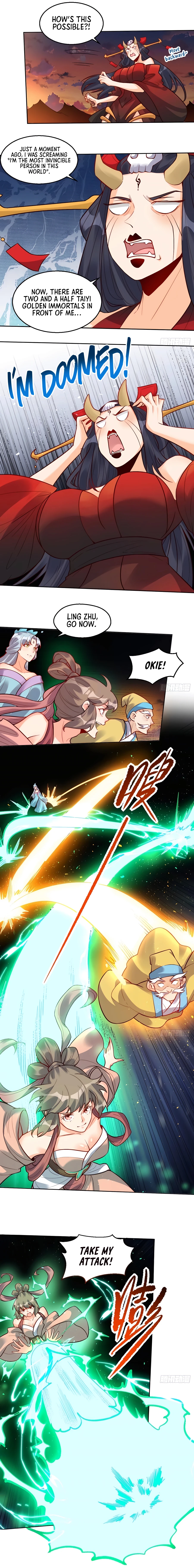 I’m Actually a Cultivation Bigshot chapter 244 page 5