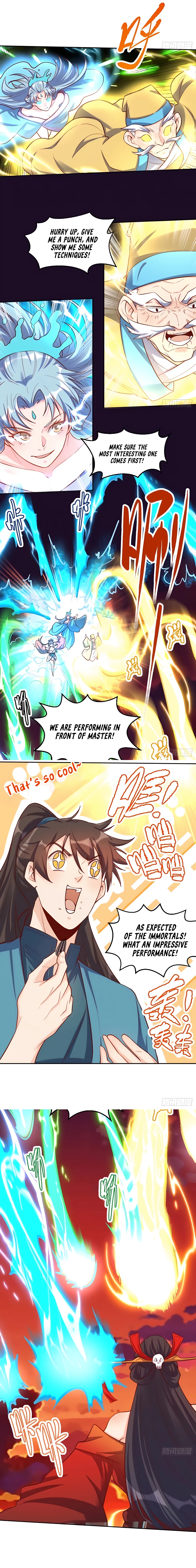 I’m Actually a Cultivation Bigshot chapter 244 page 9