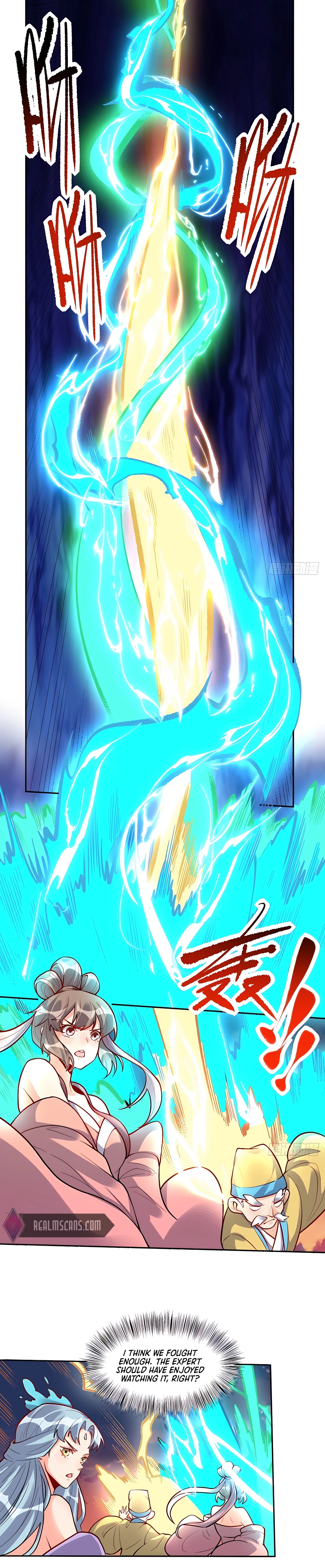 I’m Actually a Cultivation Bigshot chapter 245 page 1