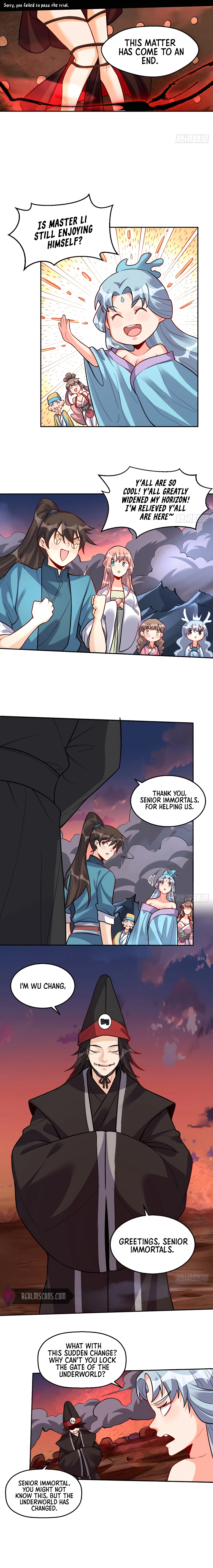 I’m Actually a Cultivation Bigshot chapter 245 page 4