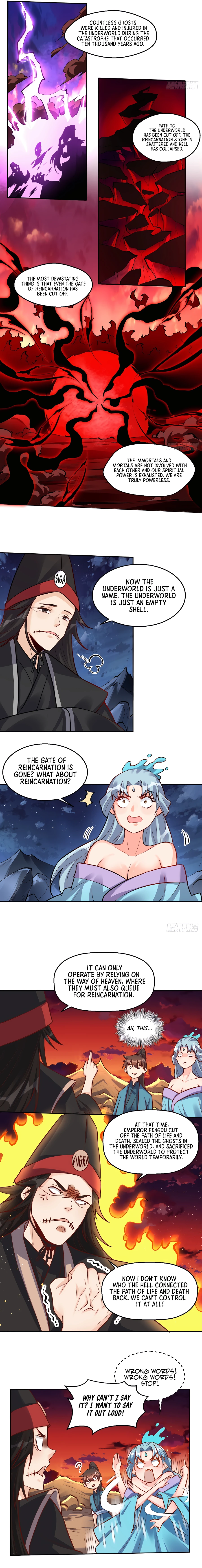 I’m Actually a Cultivation Bigshot chapter 245 page 5