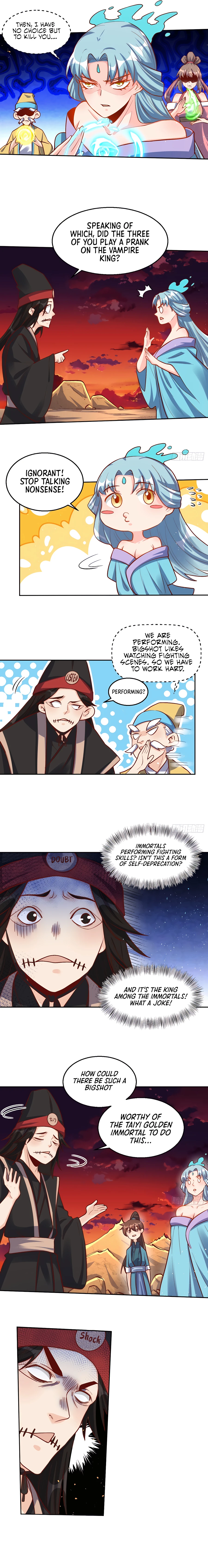 I’m Actually a Cultivation Bigshot chapter 245 page 6