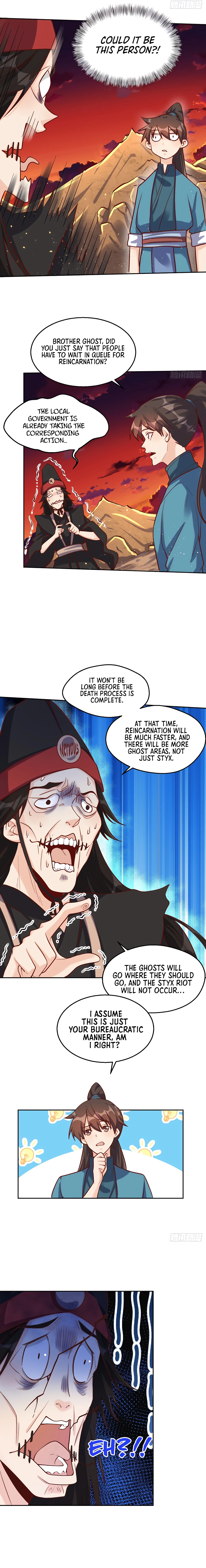 I’m Actually a Cultivation Bigshot chapter 245 page 7