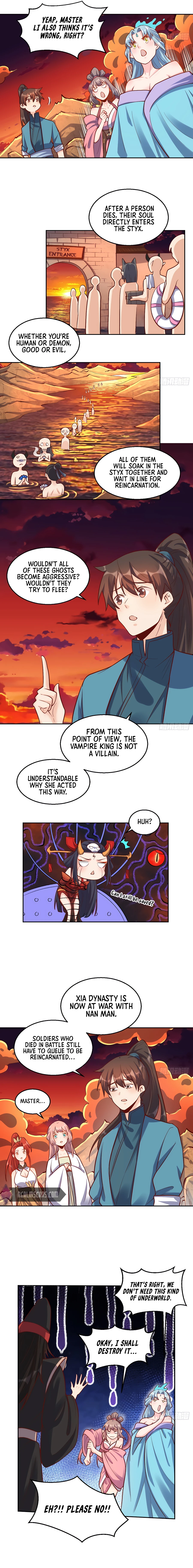 I’m Actually a Cultivation Bigshot chapter 245 page 8