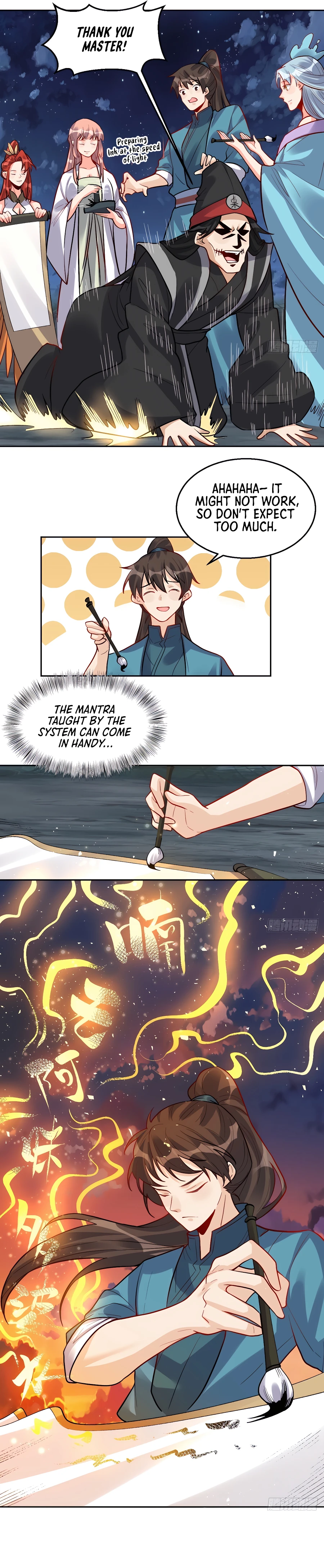 I’m Actually a Cultivation Bigshot chapter 245 page 10