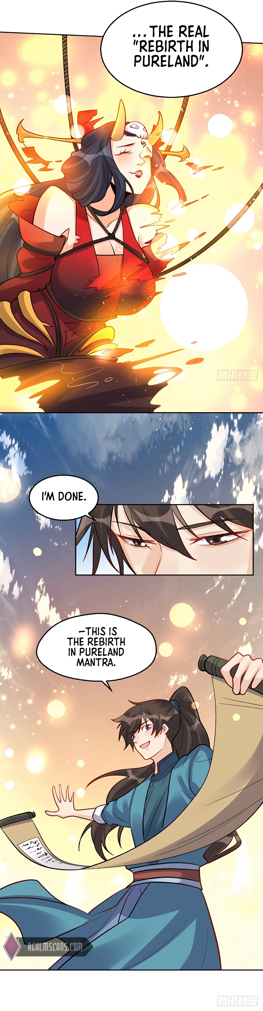 I’m Actually a Cultivation Bigshot chapter 245 page 12