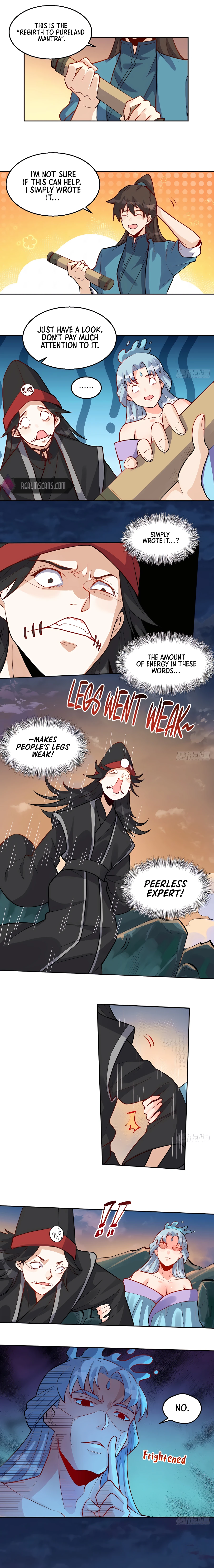 I’m Actually a Cultivation Bigshot chapter 246 page 1