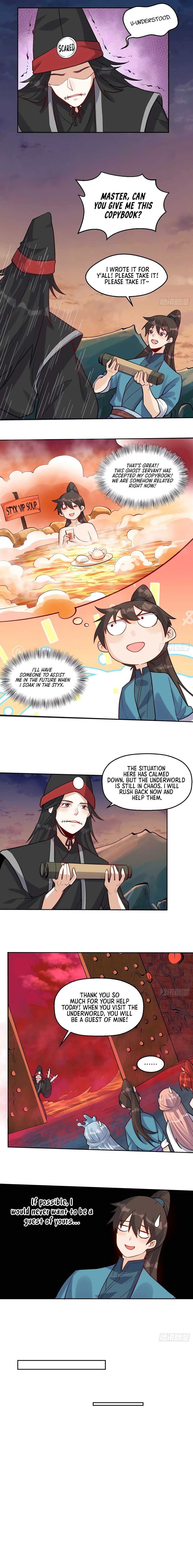 I’m Actually a Cultivation Bigshot chapter 246 page 2